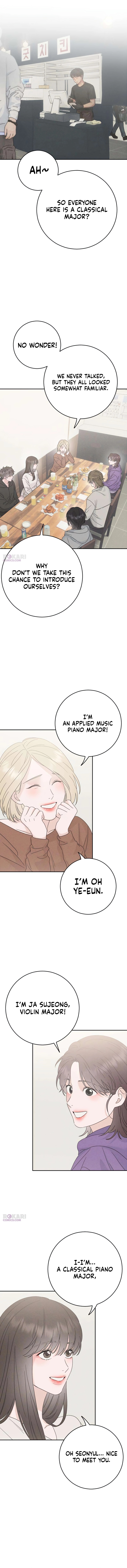 Read Close Quarters Romance chapter 4 image 10 on Lezhin