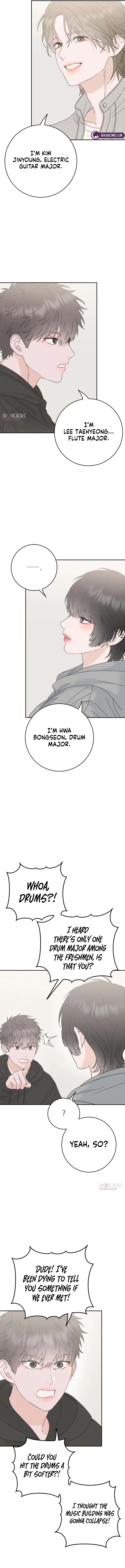 Read Close Quarters Romance chapter 4 image 11 on Lezhin