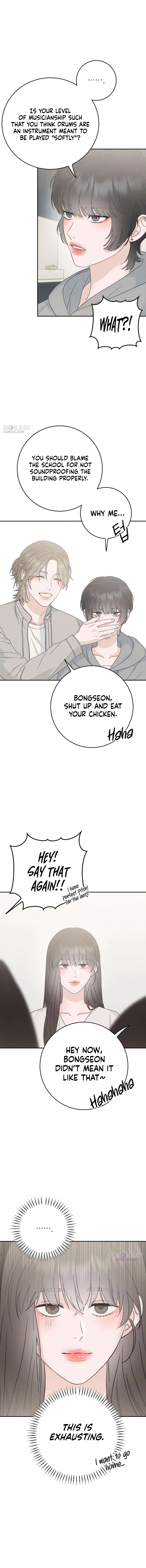 Read Close Quarters Romance chapter 4 image 12 on Lezhin