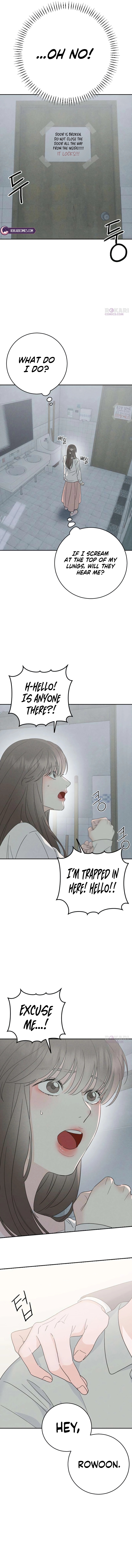 Read Close Quarters Romance chapter 4 image 14 on Lezhin