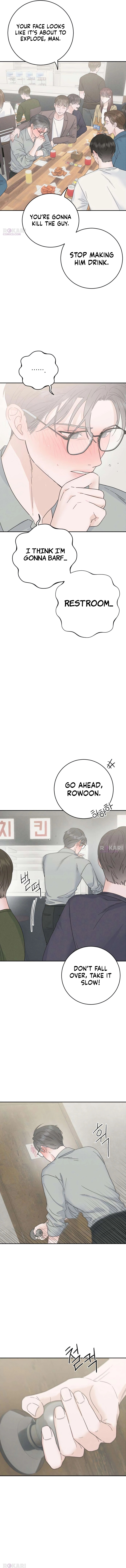 Read Close Quarters Romance chapter 4 image 15 on Lezhin