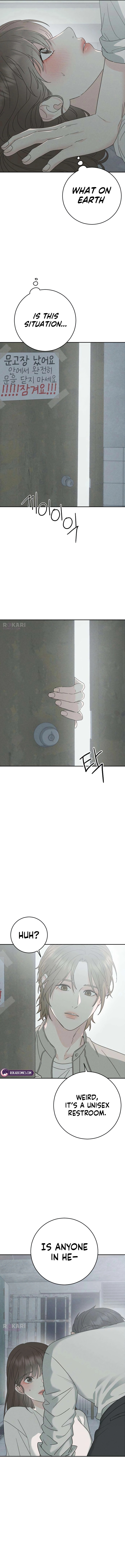 Read Close Quarters Romance chapter 4 image 18 on Lezhin