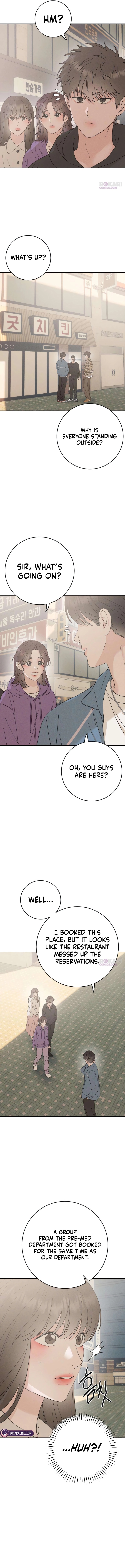 Read Close Quarters Romance chapter 4 image 2 on Lezhin