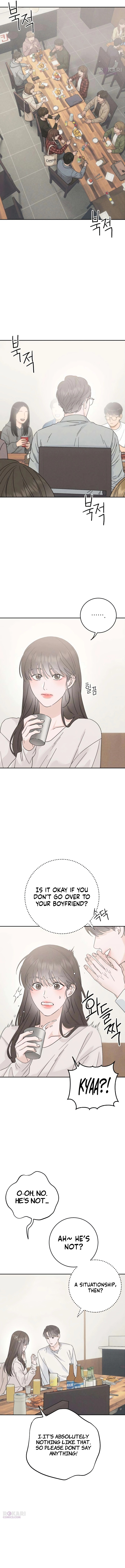 Read Close Quarters Romance chapter 4 image 4 on Lezhin