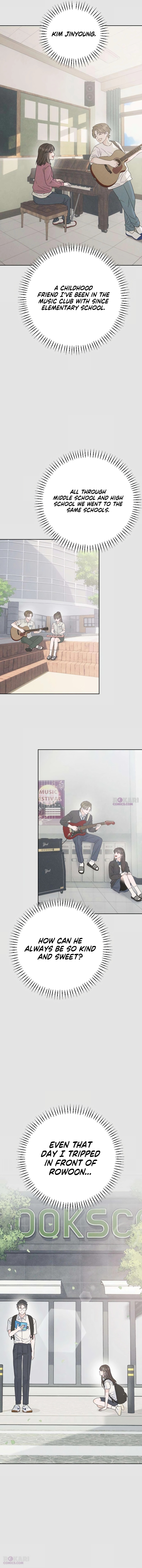 Read Close Quarters Romance chapter 4 image 6 on Lezhin