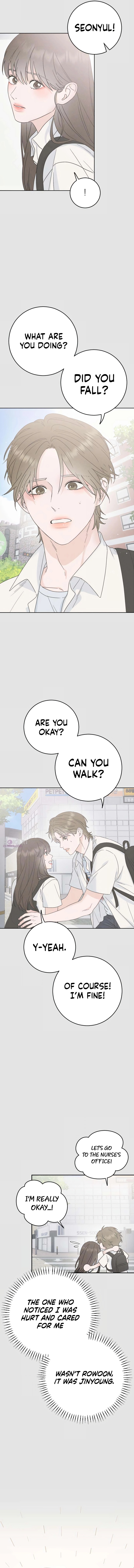 Read Close Quarters Romance chapter 4 image 7 on Lezhin
