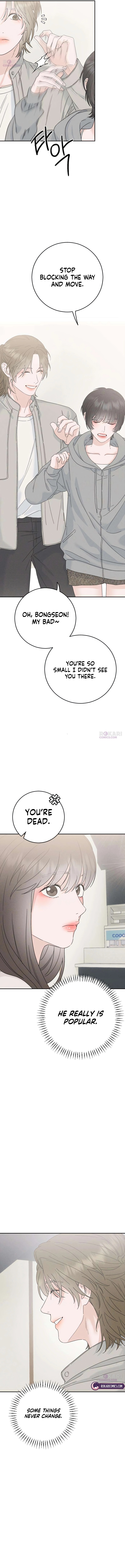 Read Close Quarters Romance chapter 4 image 9 on Lezhin