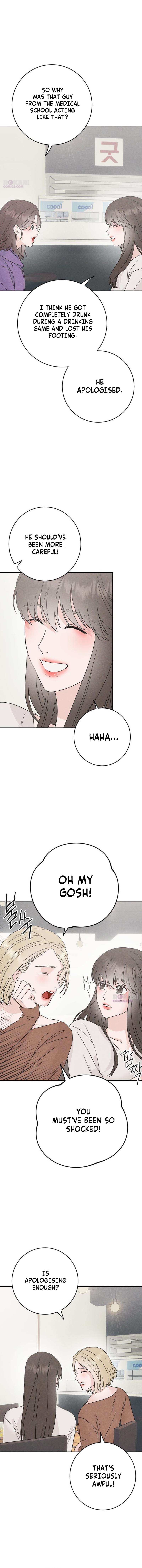 Read Close Quarters Romance chapter 5 image 10 on Lezhin