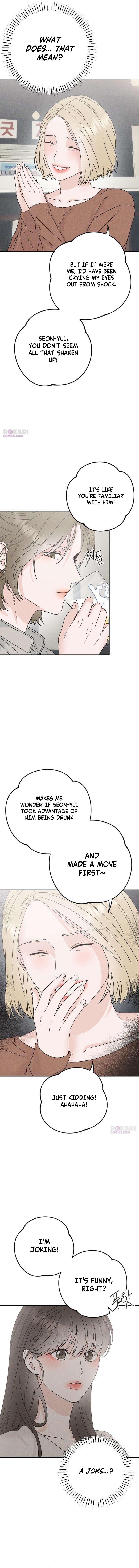 Read Close Quarters Romance chapter 5 image 12 on Lezhin