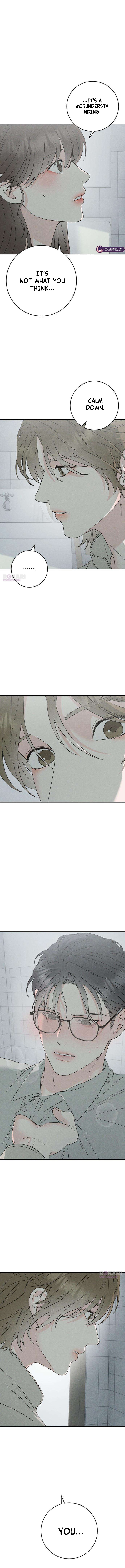Read Close Quarters Romance chapter 5 image 2 on Lezhin