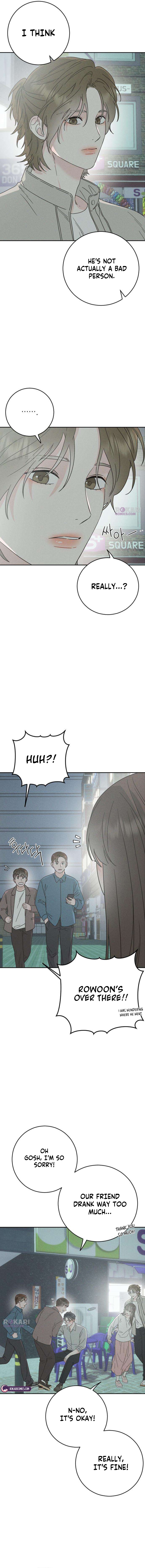 Read Close Quarters Romance chapter 5 image 6 on Lezhin