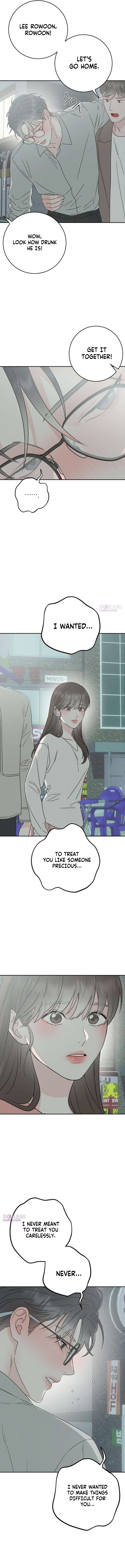 Read Close Quarters Romance chapter 5 image 7 on Lezhin