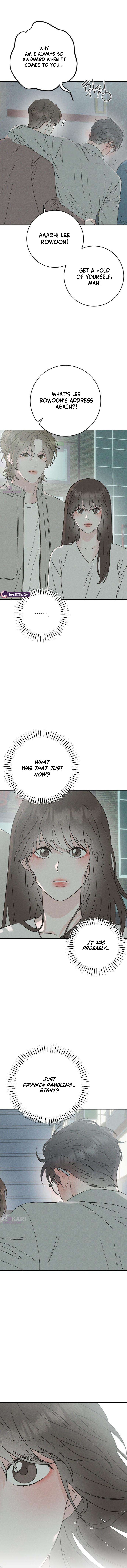 Read Close Quarters Romance chapter 5 image 8 on Lezhin