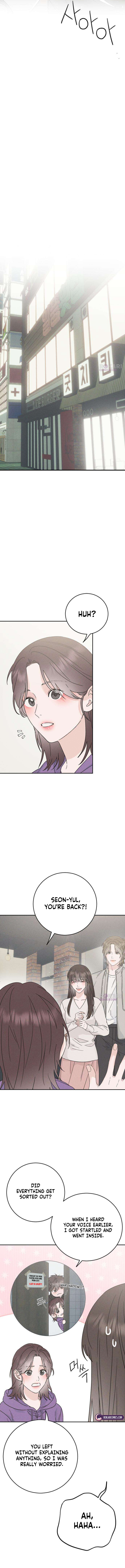 Read Close Quarters Romance chapter 5 image 9 on Lezhin
