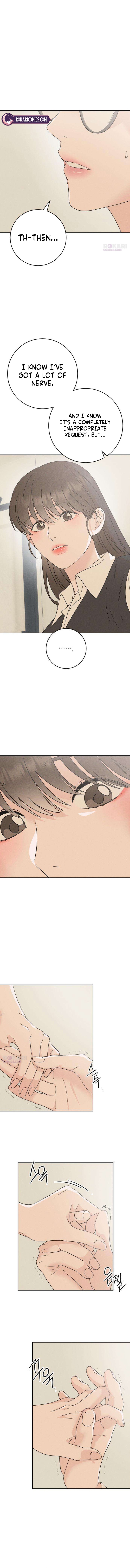 Read Close Quarters Romance chapter 6 image 13 on Lezhin