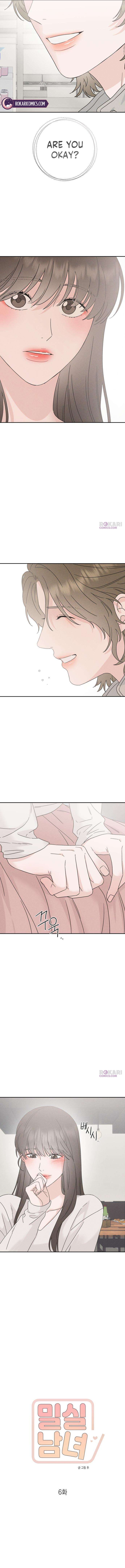 Read Close Quarters Romance chapter 6 image 3 on Lezhin
