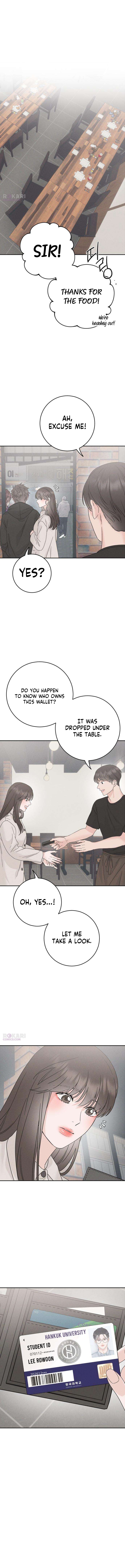 Read Close Quarters Romance chapter 6 image 4 on Lezhin