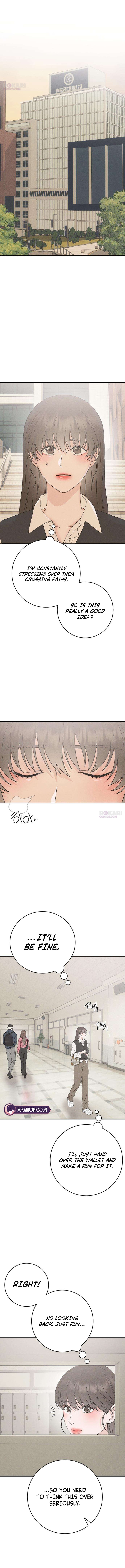 Read Close Quarters Romance chapter 6 image 5 on Lezhin