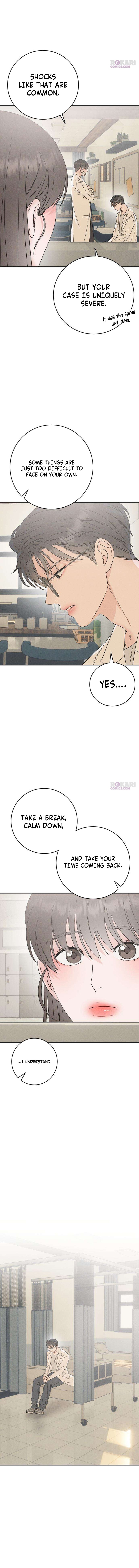 Read Close Quarters Romance chapter 6 image 6 on Lezhin