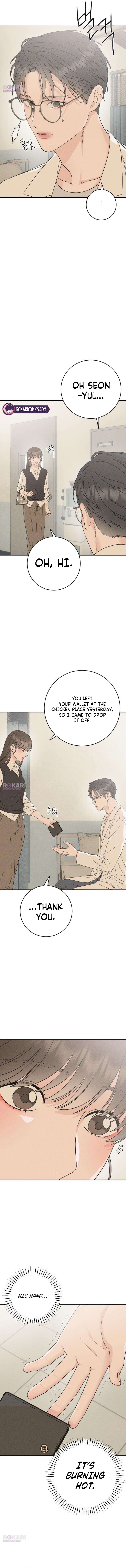 Read Close Quarters Romance chapter 6 image 7 on Lezhin