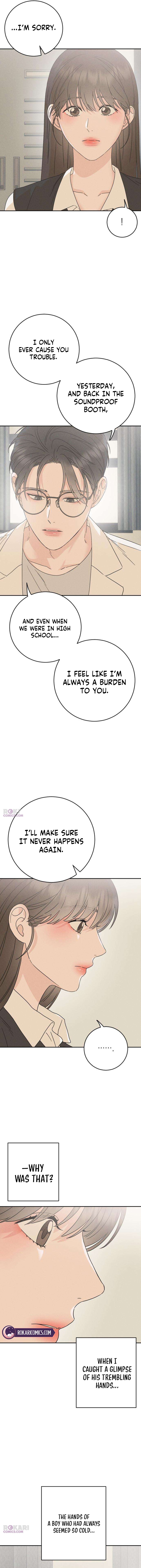 Read Close Quarters Romance chapter 6 image 8 on Lezhin