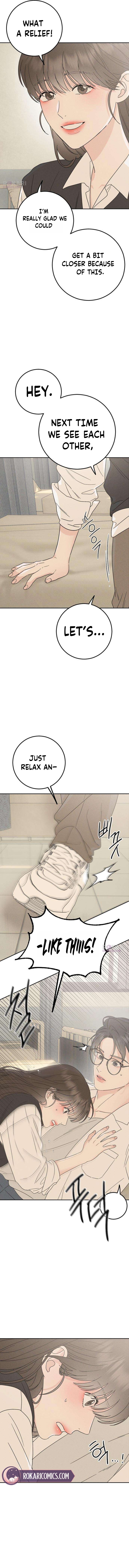 Read Close Quarters Romance chapter 7 image 17 on Lezhin