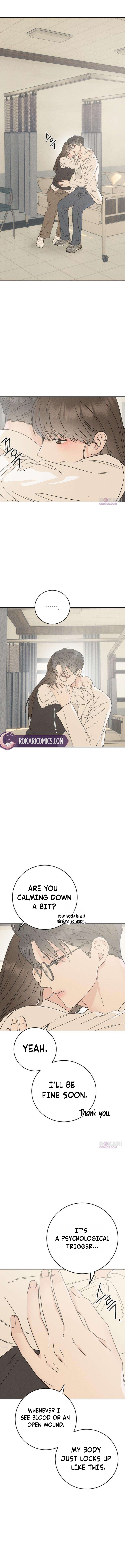 Read Close Quarters Romance chapter 7 image 3 on Lezhin