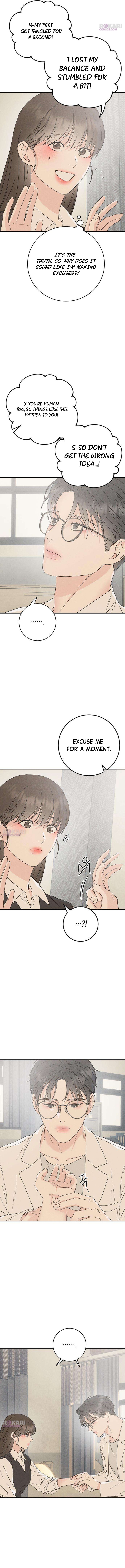 Read Close Quarters Romance chapter 8 image 1 on Lezhin