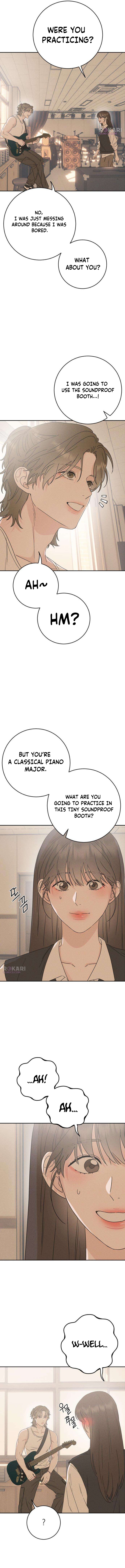Read Close Quarters Romance chapter 8 image 10 on Lezhin
