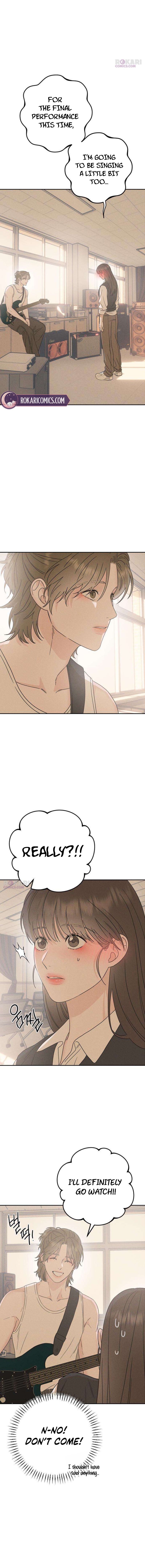 Read Close Quarters Romance chapter 8 image 11 on Lezhin