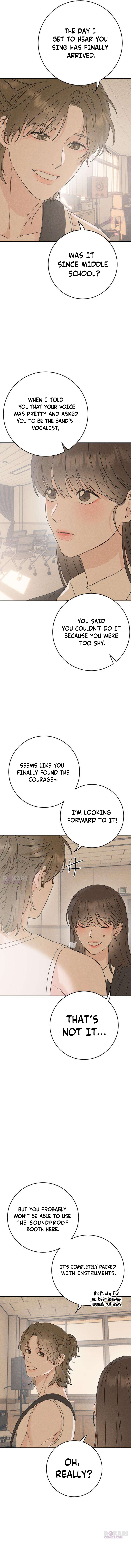 Read Close Quarters Romance chapter 8 image 12 on Lezhin