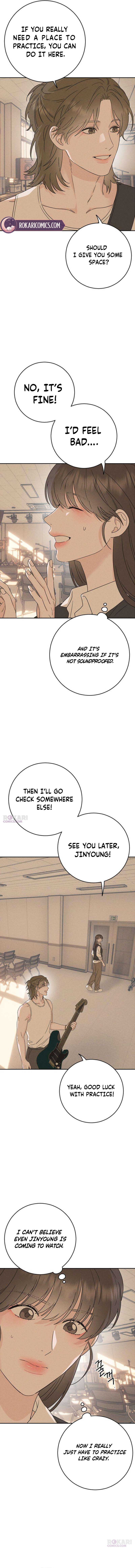 Read Close Quarters Romance chapter 8 image 13 on Lezhin