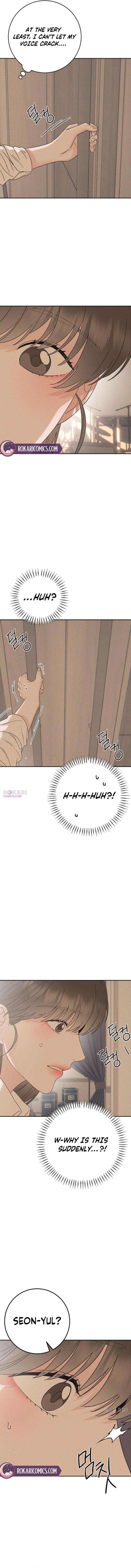 Read Close Quarters Romance chapter 8 image 14 on Lezhin