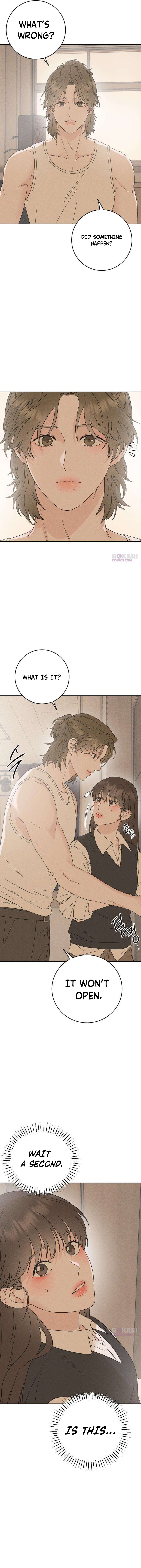 Read Close Quarters Romance chapter 8 image 15 on Lezhin