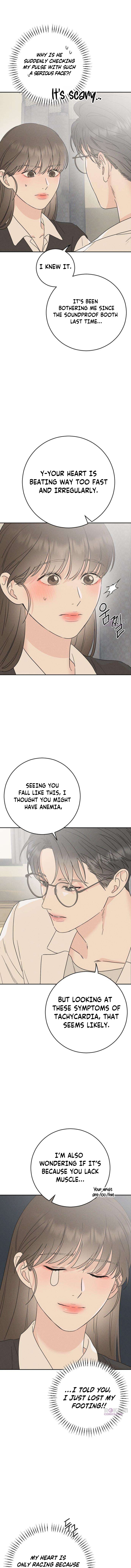 Read Close Quarters Romance chapter 8 image 2 on Lezhin