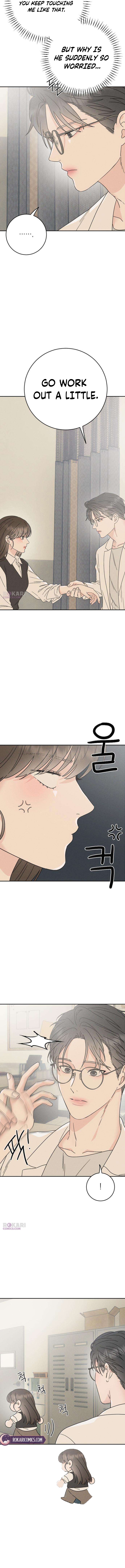 Read Close Quarters Romance chapter 8 image 3 on Lezhin