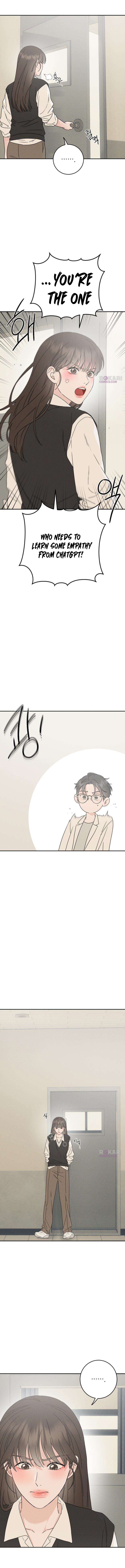 Read Close Quarters Romance chapter 8 image 4 on Lezhin