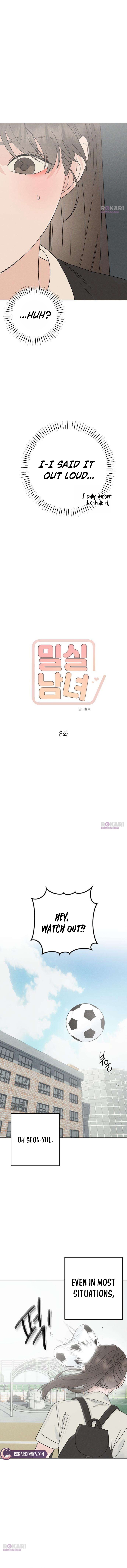 Read Close Quarters Romance chapter 8 image 5 on Lezhin