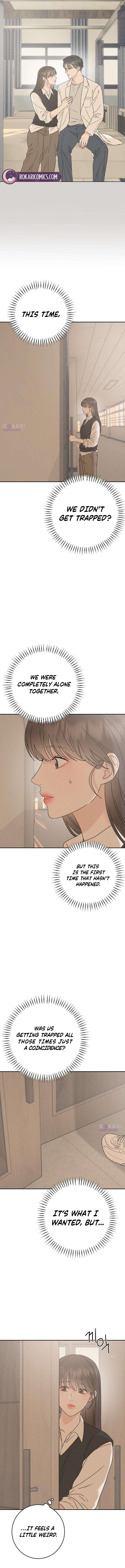 Read Close Quarters Romance chapter 8 image 8 on Lezhin
