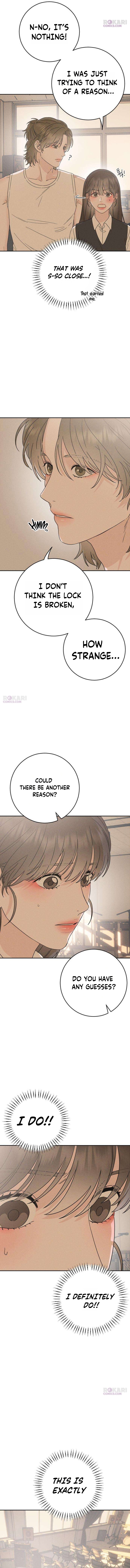 Read Close Quarters Romance chapter 9 image 1 on Lezhin