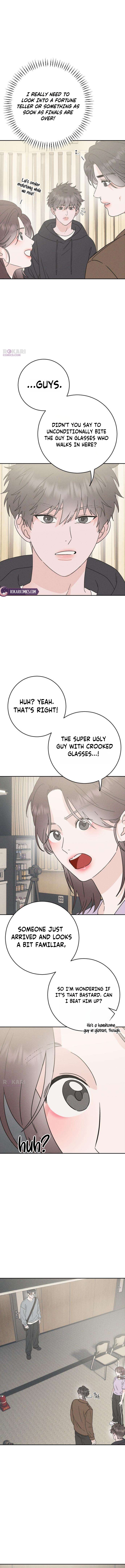 Read Close Quarters Romance chapter 9 image 13 on Lezhin