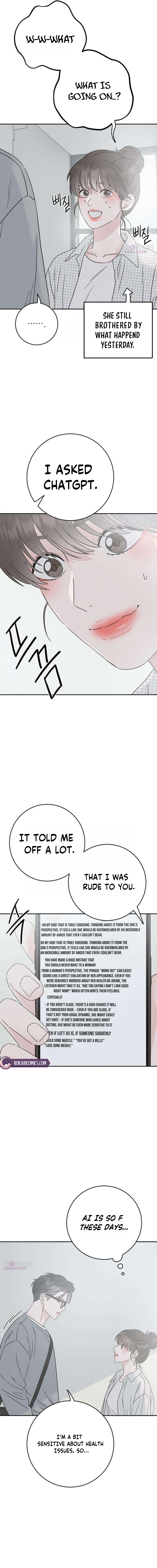 Read Close Quarters Romance chapter 9 image 15 on Lezhin