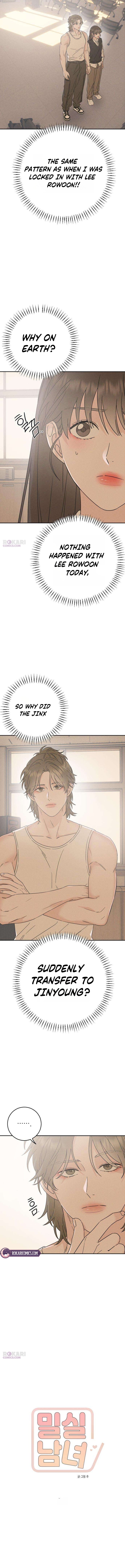 Read Close Quarters Romance chapter 9 image 2 on Lezhin