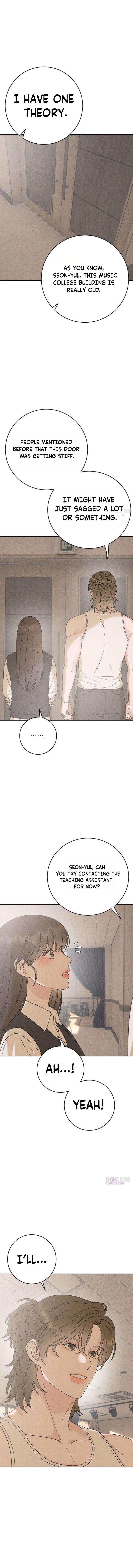 Read Close Quarters Romance chapter 9 image 3 on Lezhin