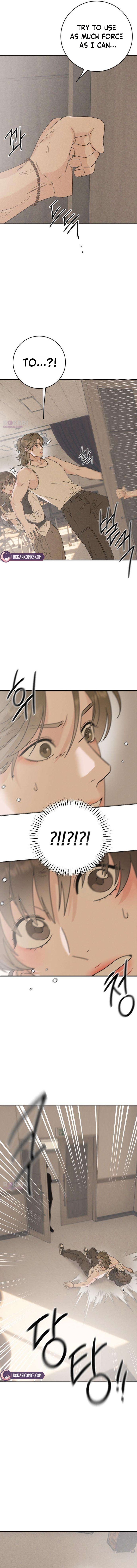Read Close Quarters Romance chapter 9 image 4 on Lezhin