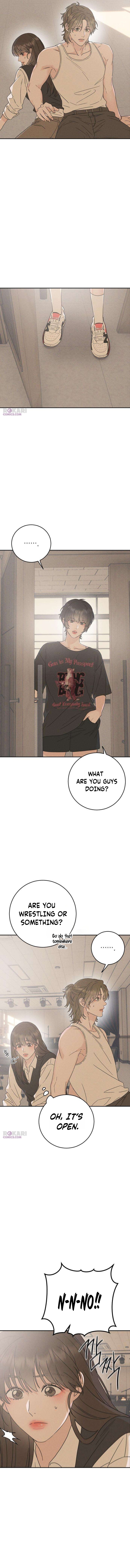 Read Close Quarters Romance chapter 9 image 5 on Lezhin