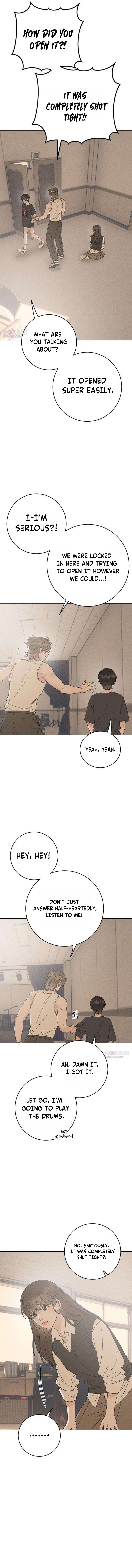 Read Close Quarters Romance chapter 9 image 6 on Lezhin