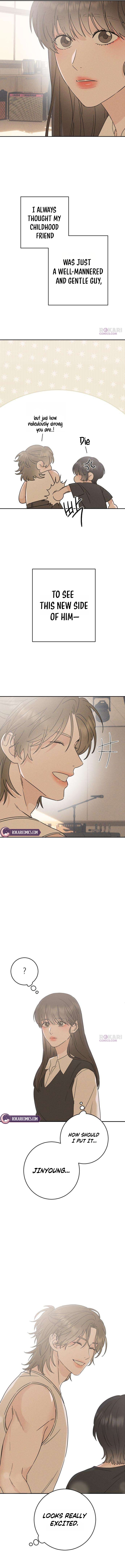 Read Close Quarters Romance chapter 9 image 7 on Lezhin