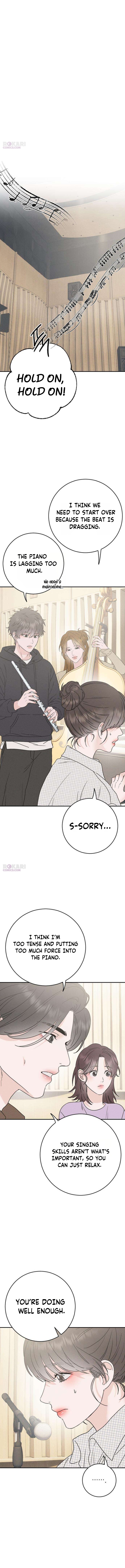 Read Close Quarters Romance chapter 9 image 8 on Lezhin