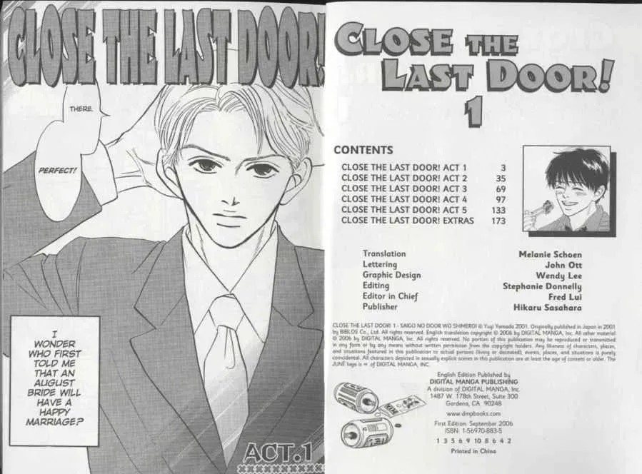Read Close the Last Door chapter 1 image 2 on Lezhin
